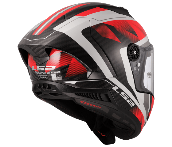 FF805 Thunder GP AERO RAUTE White Red